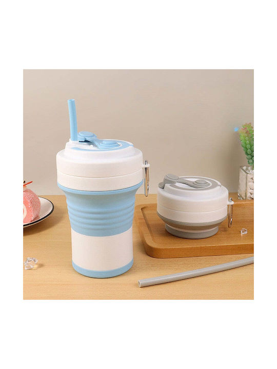Sticla de apa 750ml Albastru