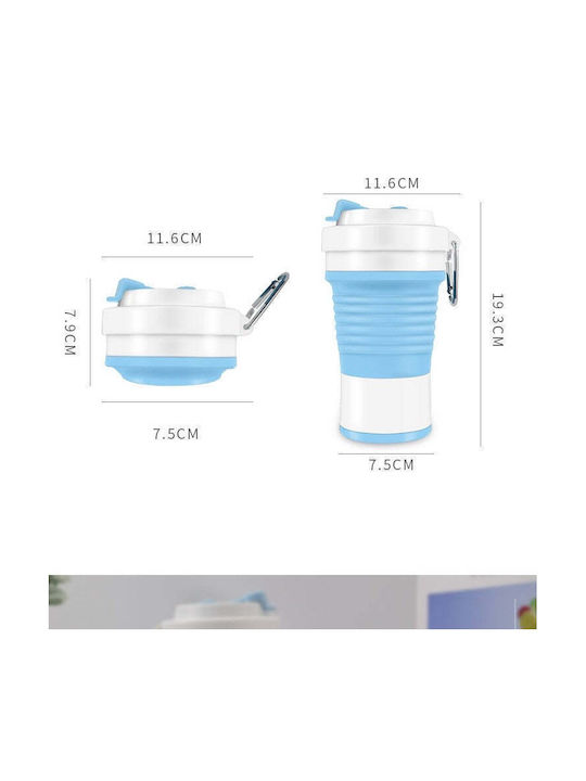 Sticla de apa 750ml Albastru