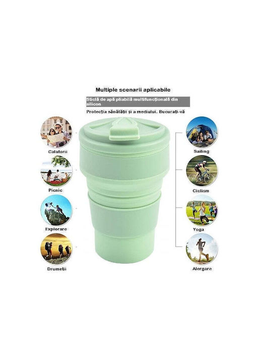 Water Bottle 500ml Green