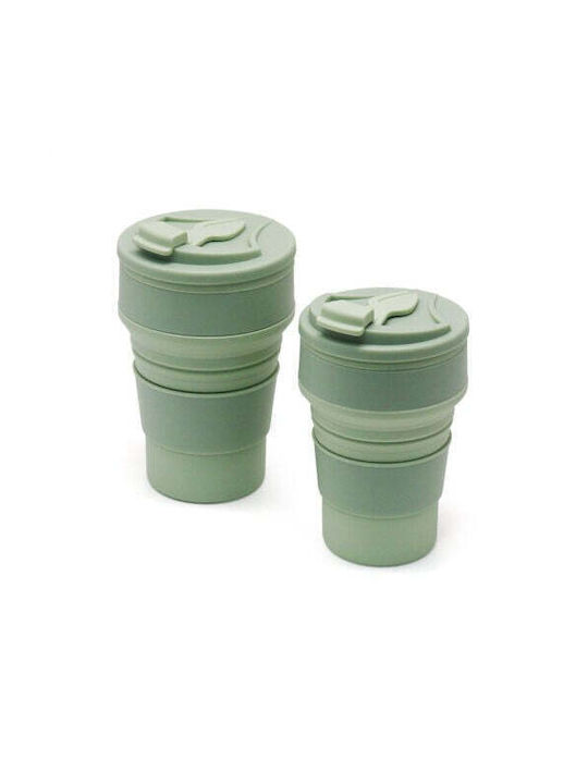 Water Bottle 500ml Green