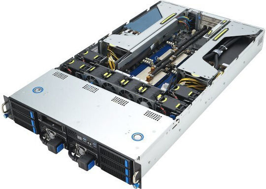Asus Barebone Intel C741 Rack (2U) (Xeon / DDR4/No OS)
