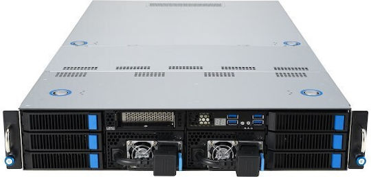 Asus Barebone Intel C741 Rack (2U) (Xeon / DDR4/No OS)