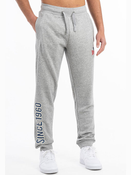 Virkie Sweatpants with Elastic Gray