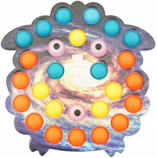 Pop it Fidget Silikon Mehrfarbig