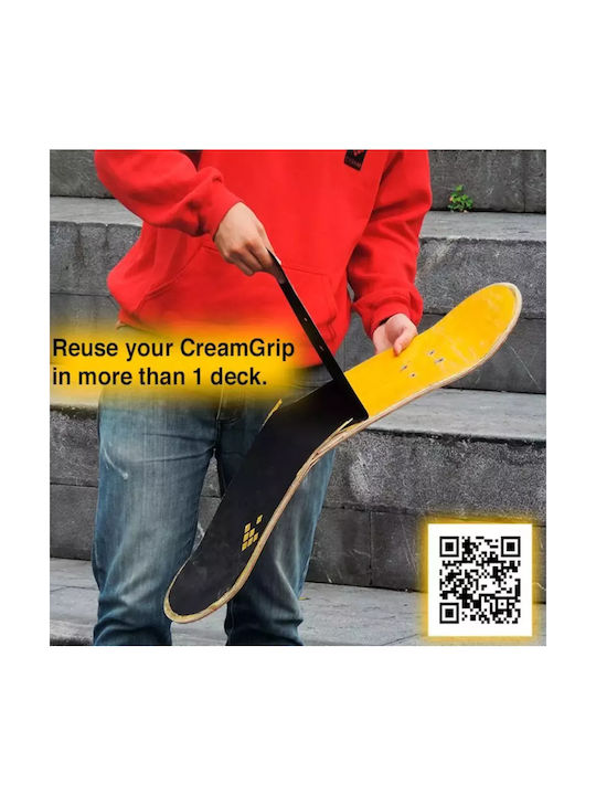 Cream Prime Griptape για Skateboard