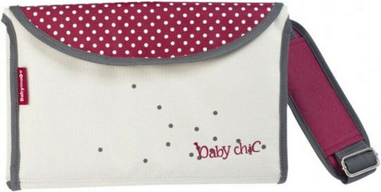 Babymoov Shoulder/Hand Diaper Bag Purple 27x26x20cm.