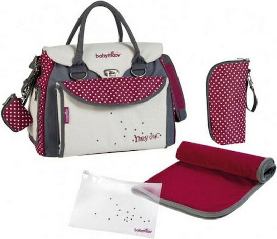 Babymoov Shoulder/Hand Diaper Bag Purple 27x26x20cm.