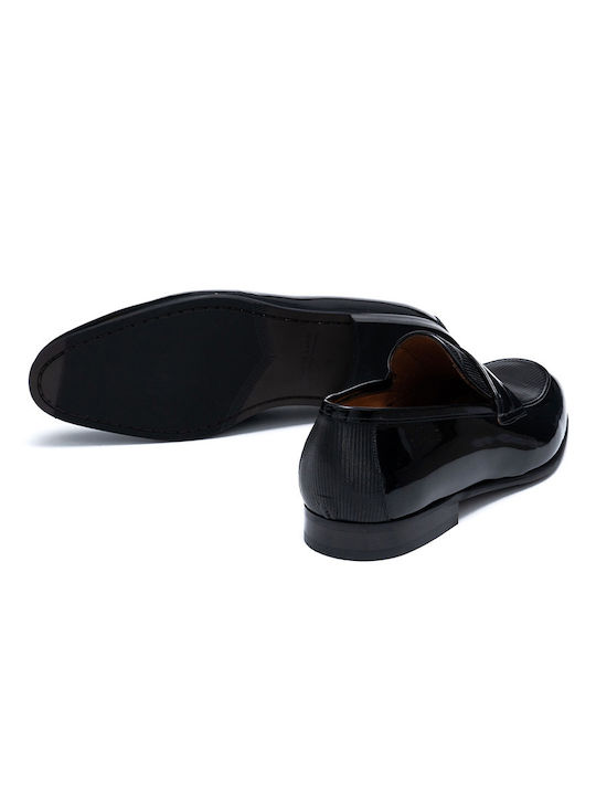 Herren Mokassins in Schwarz Farbe