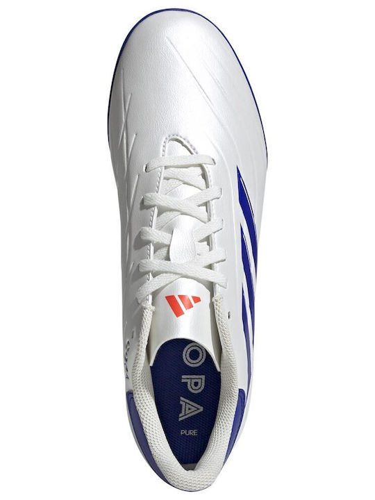 adidas Copa Pure 2 Club Fußballschuhe mit geformten Stollen Weiß
