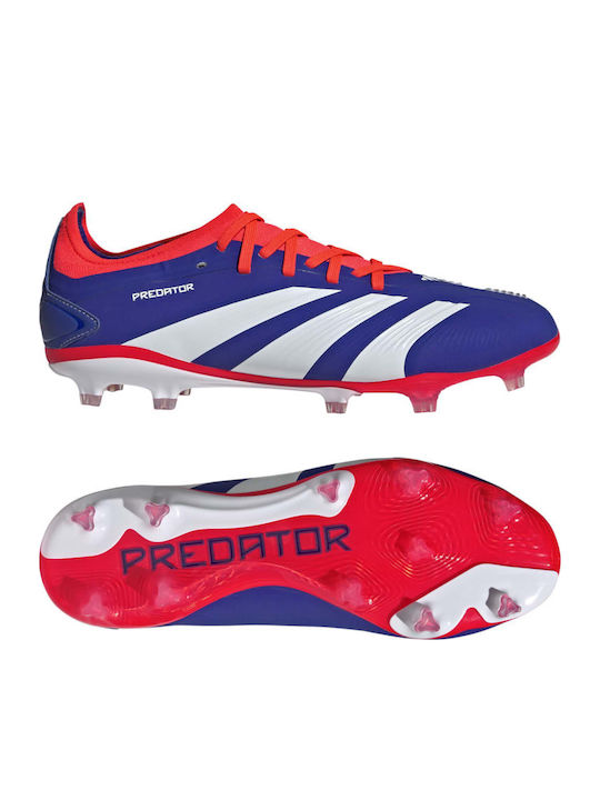 adidas Predator Club Football Shoes with Cleats White
