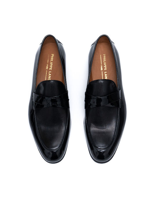 Herren Mokassins in Schwarz Farbe