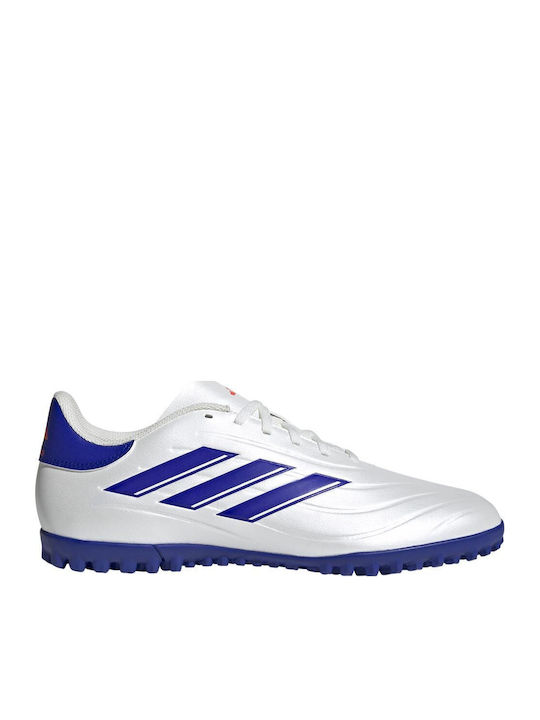 adidas Copa Pure 2 Club Fußballschuhe mit geformten Stollen Weiß