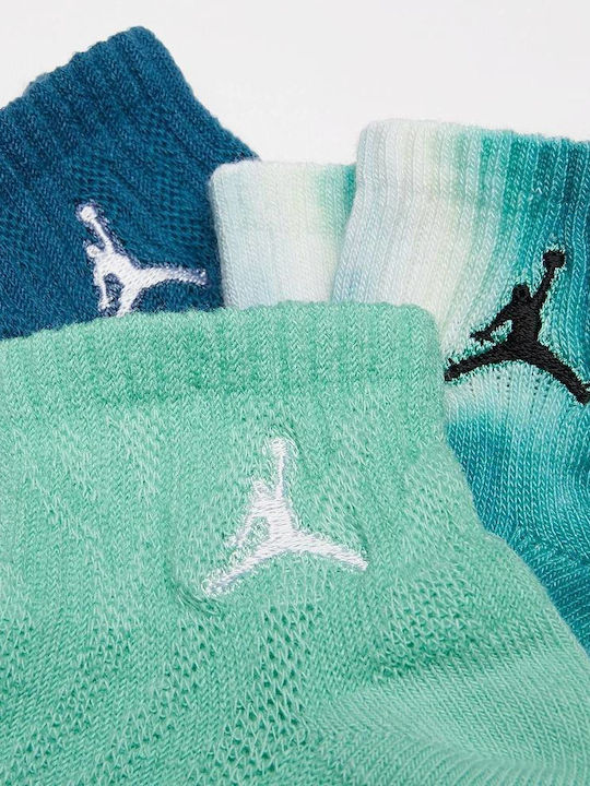 Jordan Παιδικές Κάλτσες JORDAN Industrial Blue 3 Ζευγάρια