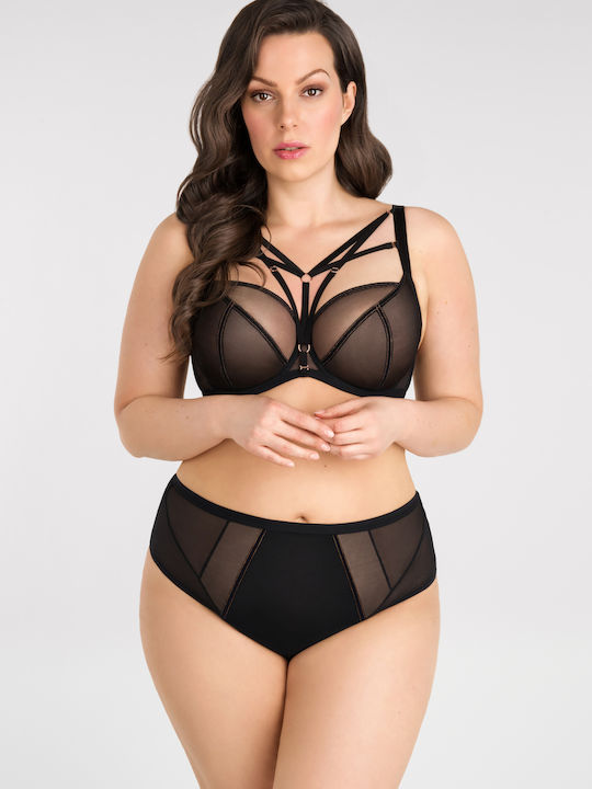 Minimizer Minimizer Bra without Padding Underwire Black