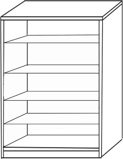 Organizatoare Pantofi Din Lemn Kokutan Cu 1 Raft 80x33x120cm 14370017 Organizatoare Pantofi Din Lemn Kokutan Cu 1 Raft 80x33x120cm 14370017