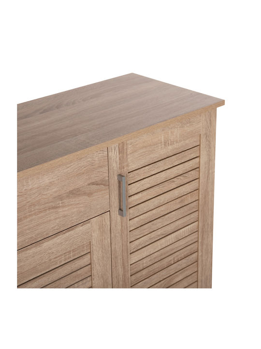 Ξύλινη Παπουτσοθήκη Proby Sonama 120x37.5x121.5cm