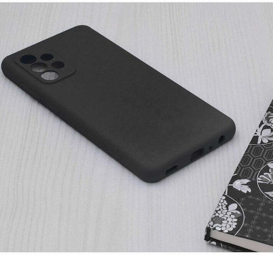 Back Cover Σιλικόνης Μαύρο (Galaxy A32 5G)