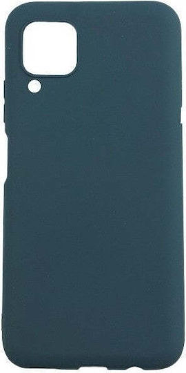 Back Cover Σιλικόνης Μπλε (Galaxy A02s)