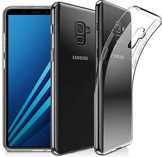 Back Cover Σιλικόνης 1mm Διάφανο (Galaxy J6)
