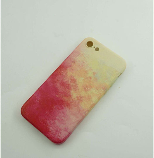 Back Cover Σιλικόνης / Πλαστικό Ροζ (iPhone 11)