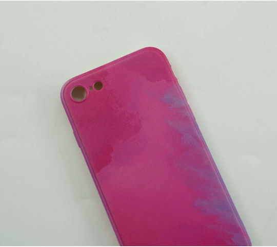 Umschlag Rückseite Silikon / Kunststoff Rosa (iPhone 11)