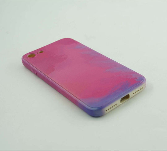 Umschlag Rückseite Silikon / Kunststoff Rosa (iPhone 11)