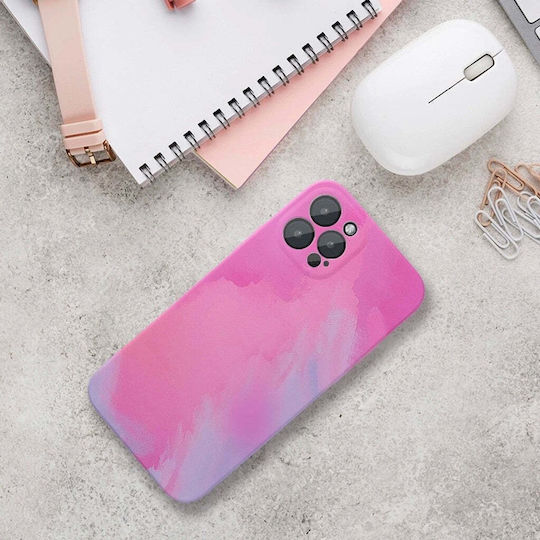 Umschlag Rückseite Silikon / Kunststoff Rosa (iPhone 11)