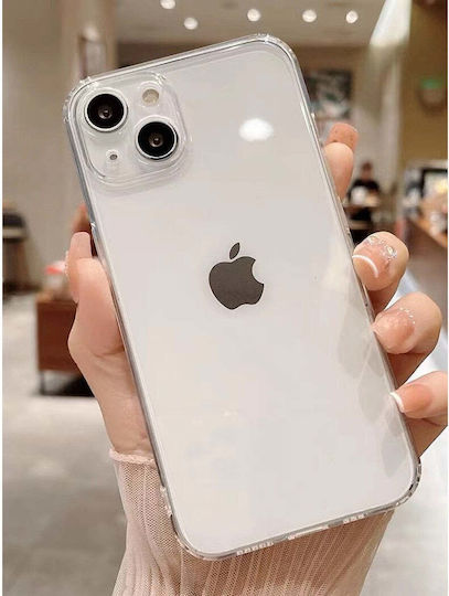 Umschlag Rückseite Silikon 1mm Transparent (Xiaomi 12T / 12T Pro)