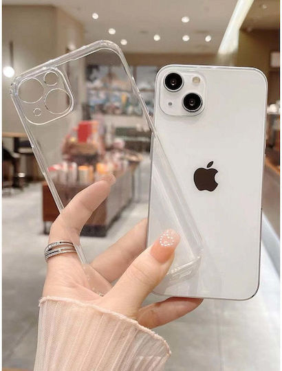 Umschlag Rückseite Silikon 1mm Transparent (Xiaomi 12T / 12T Pro)