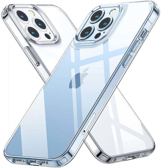 Oppo Back Cover Silicon 1mm Transparent (Oppo Reno 5 Lite)