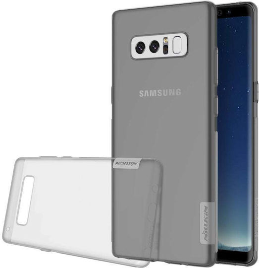 Nillkin Nature Back Cover Silicon Transparent (Galaxy Note 8)