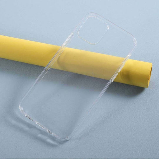 Oppo Back Cover Silicon 1mm Transparent (Oppo Reno 3, Oppo A91)
