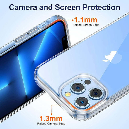 Oppo Back Cover Silicon 1mm Transparent (Oppo Reno 5 Lite)