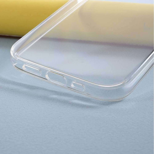 Oppo Back Cover Silicon 1mm Transparent (Oppo Reno 3, Oppo A91)