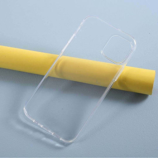 Oppo Back Cover Silicon 1mm Transparent (Oppo Reno 3, Oppo A91)