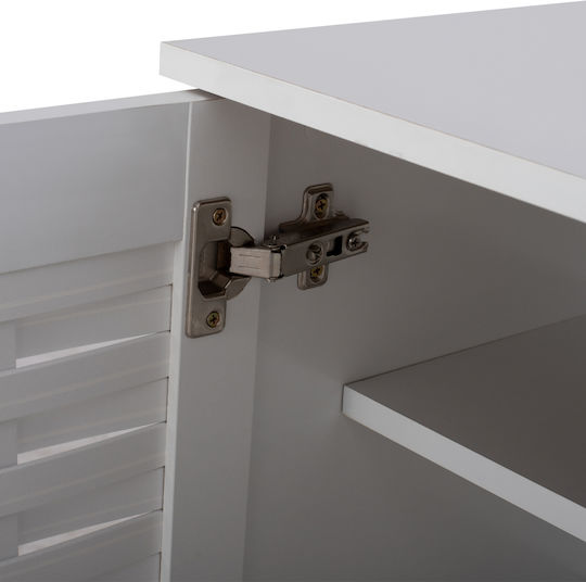 Lemnoasă Suport pentru pantofi Real L76.8xW33.6xH67.5cm
