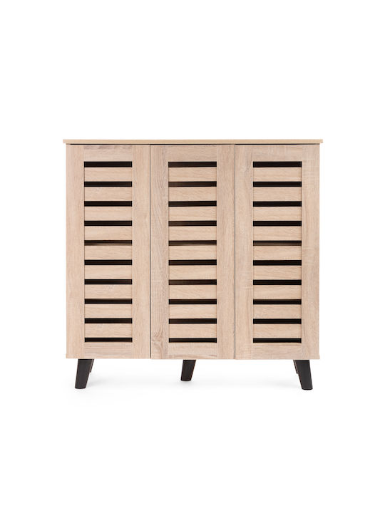 Дървен Обувна рафт Rialto 90x34x90см