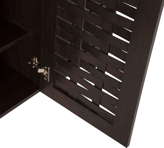 Suport pentru pantofi Prody Wenge L115xW34xH89cm