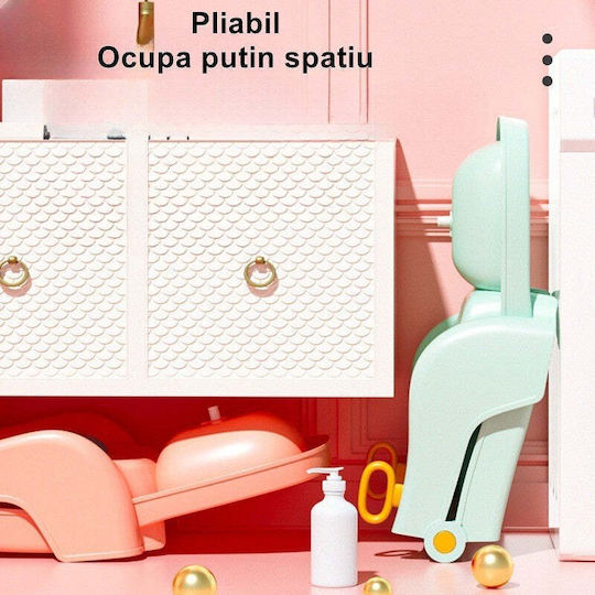 Kρεβάτι Λουσίματος Ροζ