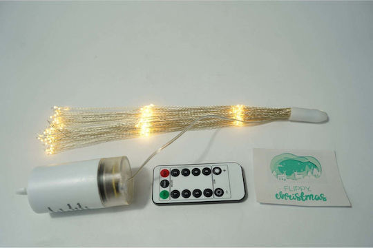180 Lichterketten LED Warmes Weiß Typ Feuerwerk 1Stück