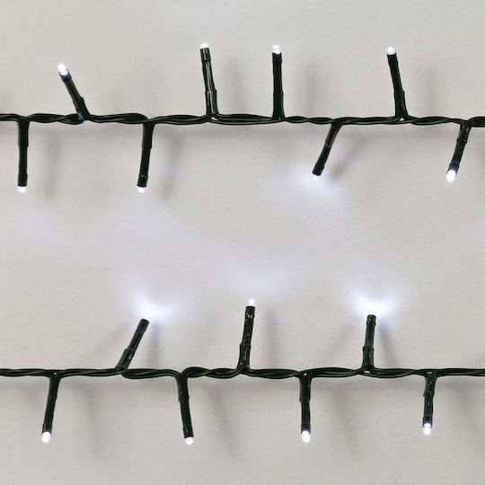 500 Λαμπάκια LED 50μ. Ψυχρό Λευκό σε Σειρά