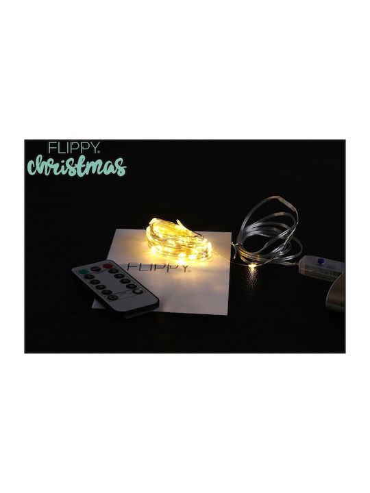 100 Lămpițe LED 10m. Multicolore USB tip Șir 1buc