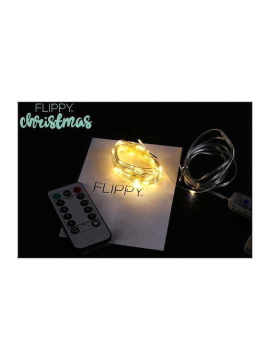 100 Lămpițe LED 10m. Multicolore USB tip Șir 1buc