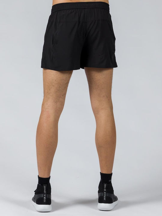 GSA Herren Badebekleidung Shorts Schwarz