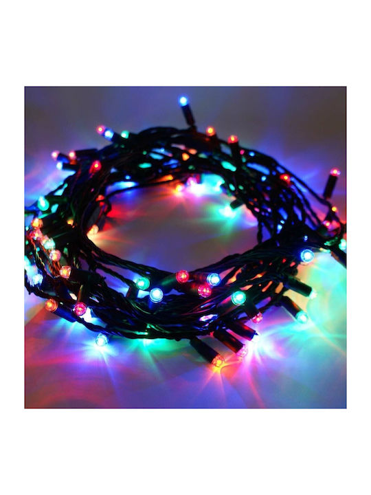 500 Lămpițe LED 50m. Multicolore tip Șir 1buc