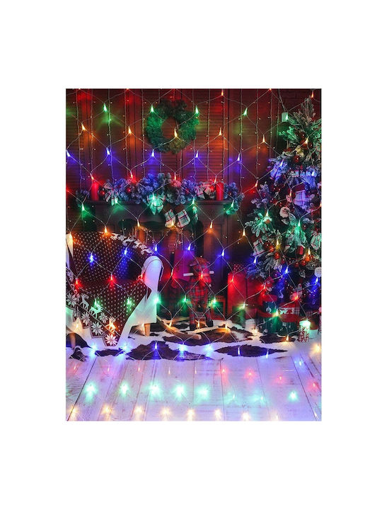 880 Λαμπάκια LED Δίχτυ 11μ. x 200εκ. RGB 880 Λαμπάκια LED Δίχτυ 11μ. x 200εκ. RGB