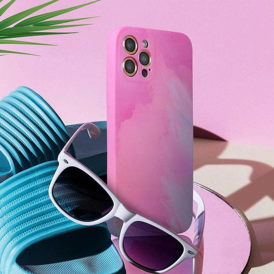 Back Cover Silicon / Plastic Roz (iPhone XR)