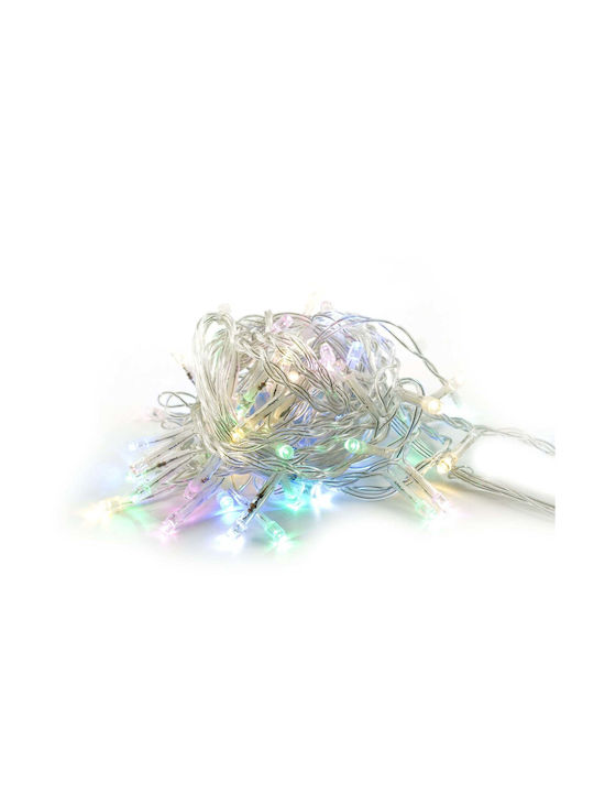 60 Lămpițe LED 1m. x 100buc Multicolore tip Perdea 1buc