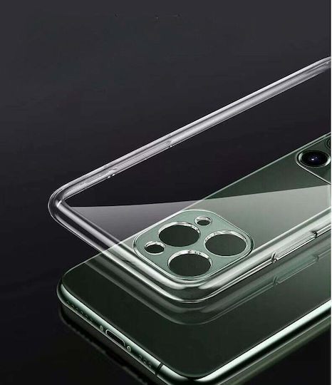 Back Cover Silicon Transparent (Realme C11 2021)
