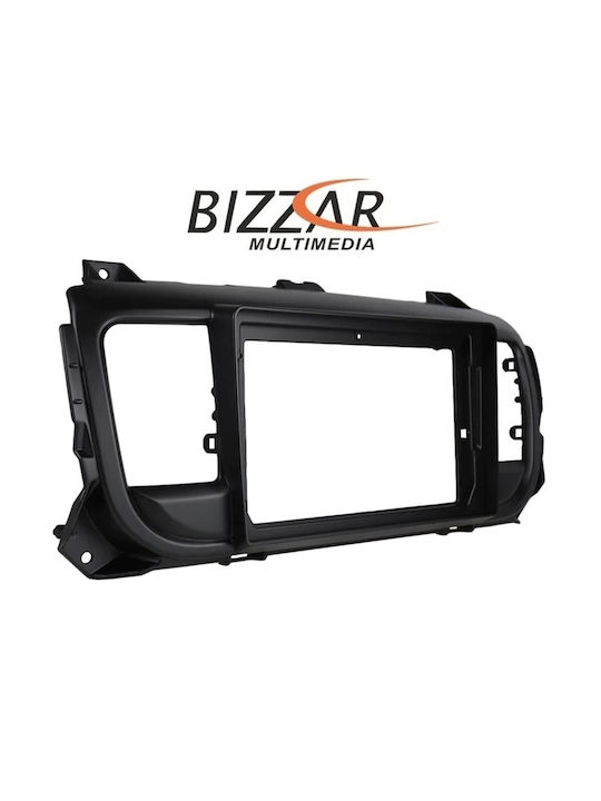Bizzar Ηχοσύστημα Αυτοκινήτου 2DIN (Bluetooth/USB/WiFi/GPS/Apple-Carplay/Android-Auto) με Οθόνη Αφής 9"